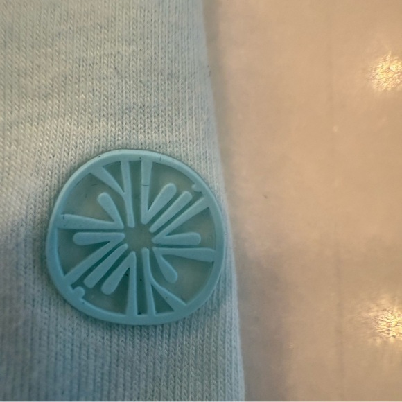 Lilly Pulitzer Women´s Luxletic Aubra Tank Top Twist Back Whisper Blue Sz L - Picture 8 of 13